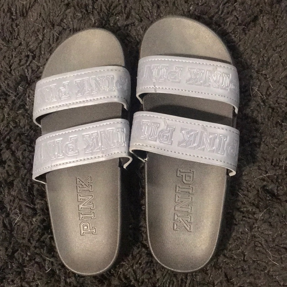 PINK slides size 7